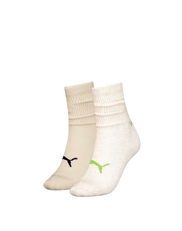 PUMA  Women's  SLOUCH CREW SOCK 2P kojinės